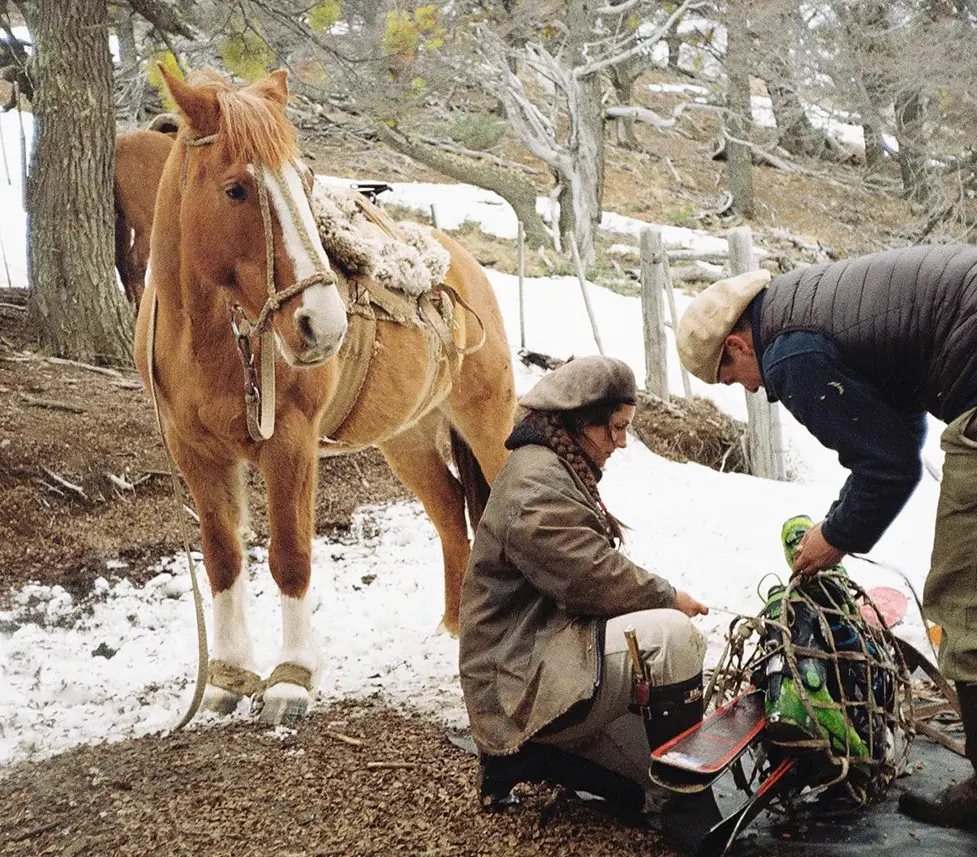 Horseback & ski day experience2